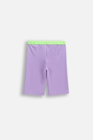 COCCODRILLO shorts, purple, size 