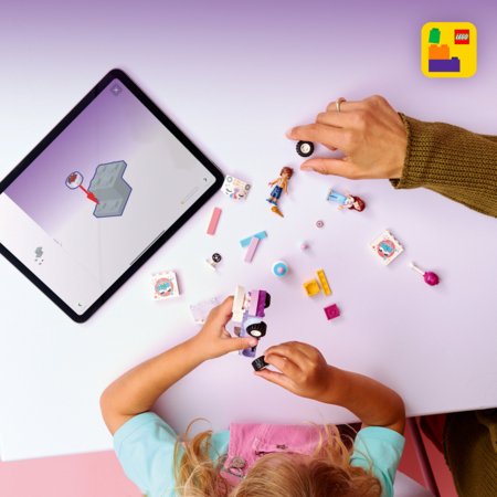 42675 LEGO® Friends Ükssarviku koogikullerauto 