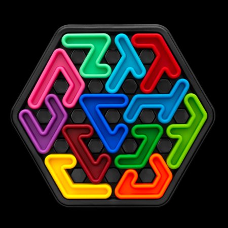 SMART GAMES mäng IQ Hexagon, SMA#314 