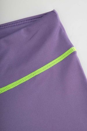 COCCODRILLO shorts, purple, size 