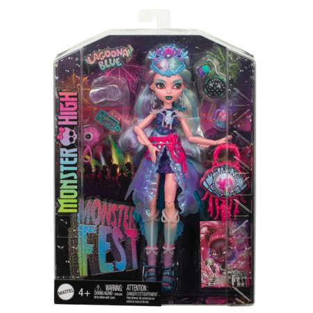 MONSTER HIGH festivalinukk Lagoona, HXH82 