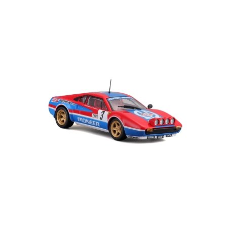 BBURAGO 1:43 Võidusõiduauto mudel Ferrari 308 GTB 1982, 18-36304 