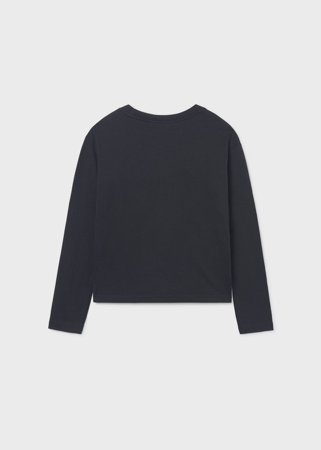 MAYORAL pikkade varrukatega särk, black, 7.007-30 