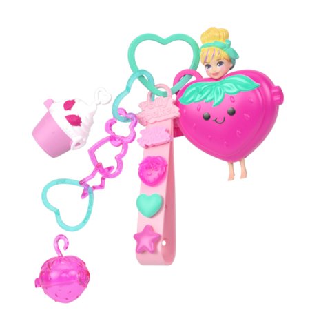 POLLY POCKET võtmehoidja valmistamise komplekt, JKR51 