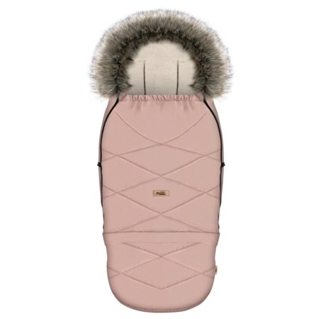 MILLI universaalne jalutuskäru soojakott GROWUP, Baby pink, MIL1110177 
