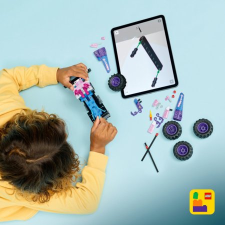 42220 LEGO® Technic Monster Jam™ Sparkle Smash™ tagasitõmmatav 