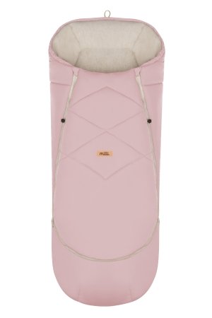 MILLI Reguleeritavad jalavarjud Everest villane premium, roos, 88/107x45 cm, 3-3-3-Z-M-098 