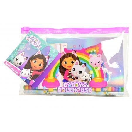 GABBYS DOLLHOUSE pencil case set, 70-0050 