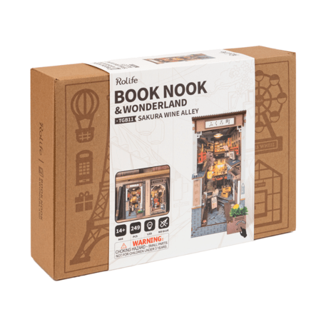 ROLIFE puidust konstruktor Sakura veini allee, TGB11 