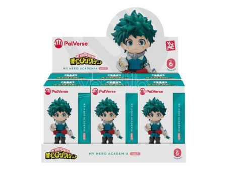 YUME My Hero Academia animefiguuride pimekarp, seeria 1, 11810 