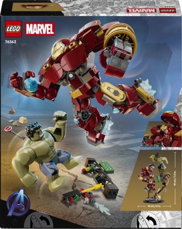76343 LEGO® ǀ Marvel Eepiline lahing: Hulkbuster vs. Hulk 