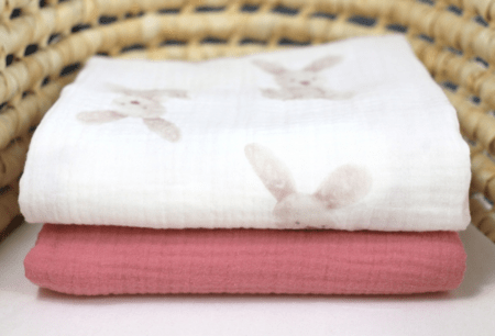 EGAKIDS musliinist mähkmete komplekt, 60/80, 2tk., 138 
