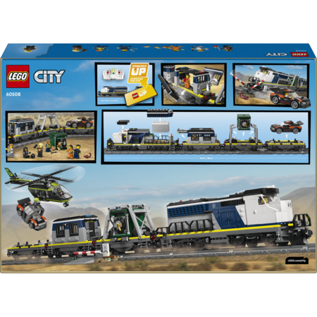60508 LEGO® City Politseirongi röövimine 