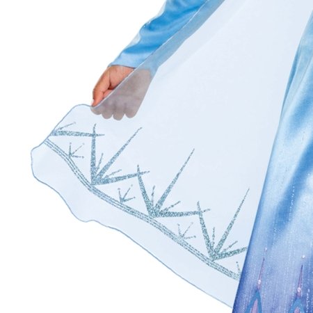 DISGUISE Elsa kleit, suurus L, 129989L-EU 