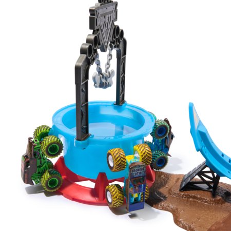MONSTER JAM 1:64 värvimuutev masin Mud Blasters, assortii, 6072638 