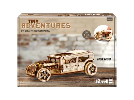 REVELL Hot Rodi puidust mudel , 00612 