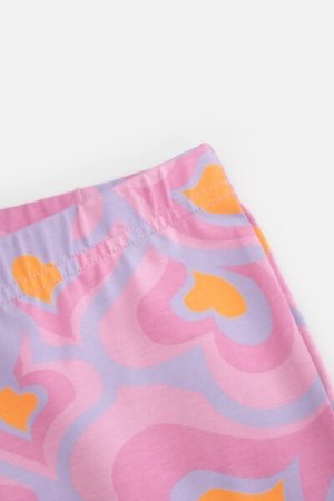 COCCODRILLO leggings EVERYDAY GIRL A, multicoloured, ZC4122102VGA-022-152, 152 cm 