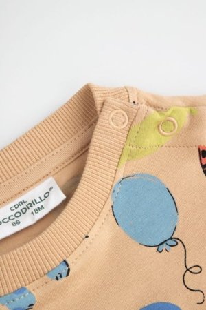 COCCODRILLO liivakurvits, kreemjas, cm 