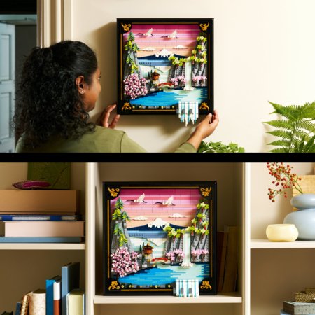 31218 LEGO® Art Jaapani kirsiõite maastik 