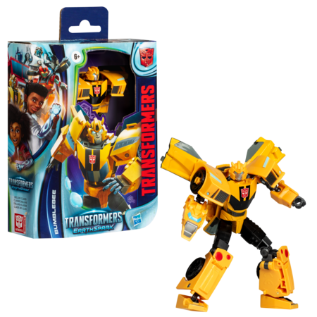 TRANSFORMERS earthspark deluxe, assortii, F62315L2 