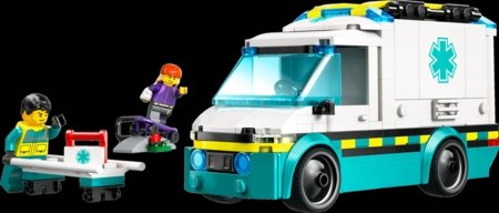 60451 LEGO® City Great Vehicles Kiirabi 