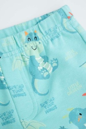 COCCODRILLO säärised DRAGONS BOY NEWBORN, sinine, WC5122701DBN-013-086, 86 cm 