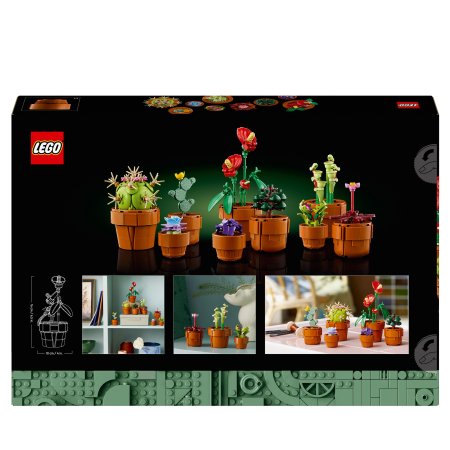 10329 LEGO® Icons Botanicals Väikesed Taimed 