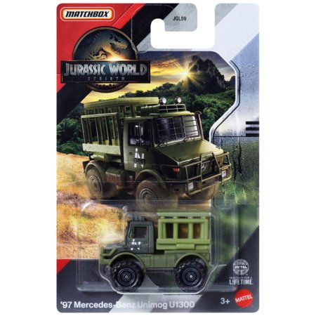 MATCHBOX Jurassic World sõidukid, assortii., JGL59 
