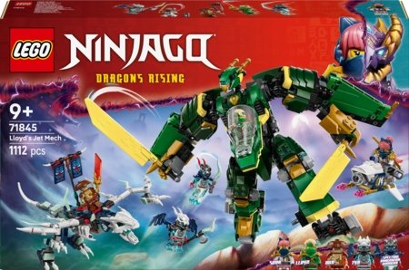 71845 LEGO® NINJAGO® Lloydi reaktiivrobot 