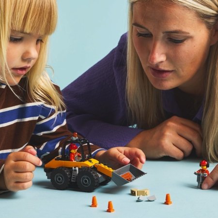60450 LEGO® City Great Vehicles Kollane esilaadur 
