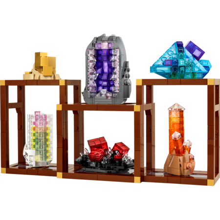 21362 LEGO® Ideas Mineraalide kollektsioon 