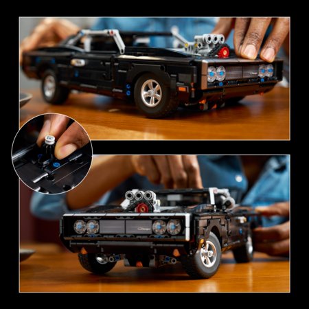 42231 LEGO® Technic Fast and Furious 1970 Dodge Charger R/T auto 