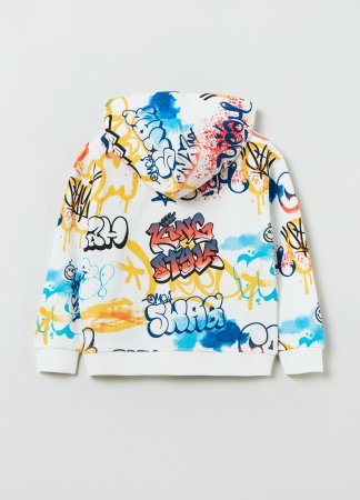 OVS BOY3-10Y SWEATSHIRT 2M 9-10 WHITE 001820953 001820953