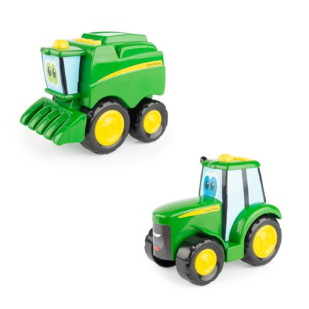 JOHN DEERE sõiduk Johnny and Corey Lights & Sounds, assortii, 37910A 