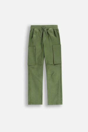 COCCODRILLO püksid GAMER BOY JUNIOR, roheline, WC5119101GBJ-027-164, 164 cm 