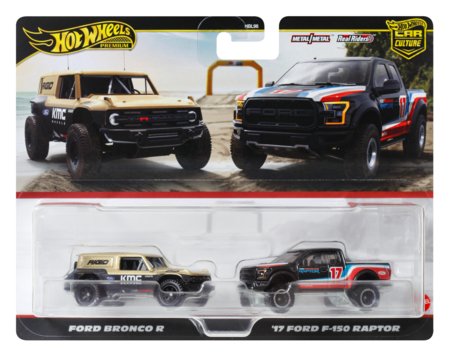 HOT WHEELS Premium die cast  2pack, HBL96 