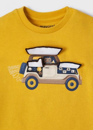 MAYORAL pikkade varrukatega t-särk 3C, corn, 80 cm, 2004-78 2004-78 9