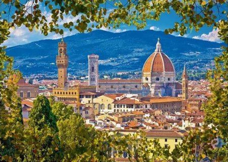 RAVENSBURGER PUZZLE pusle Firenze katedraal, 1000 tk, 12001910 7 