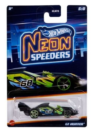 HOT WHEELS Neoon teemaautod HLH72