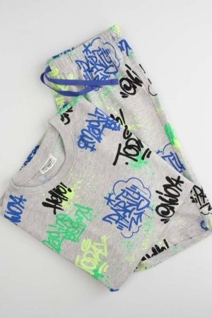 COCCODRILLO pidžaama, hall, WC6448215PJS-022-140, 140/146 suurus 