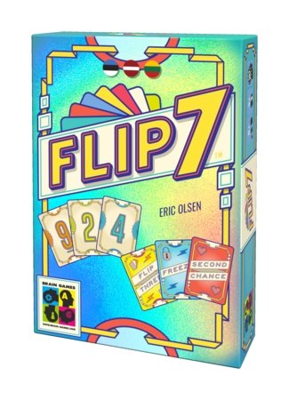 BRAIN GAMES kaardid Flip 7 (LT, LV, EE), BRG#FLIP10 