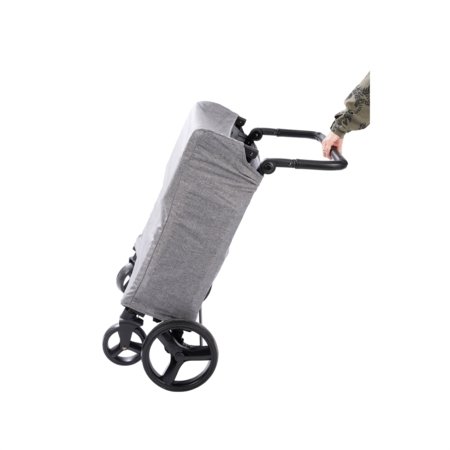 BABYTROLD käru FUN, Grey, 13-04G 