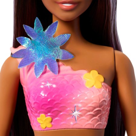 BARBIE Lillemaagia Merineitsi – Brünett, JDM73 