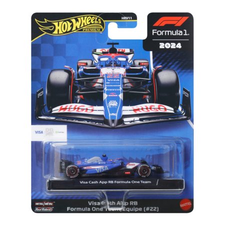 HOT WHEELS Vormel 1 VCARB 2024 Yuki Tsunoda, JBM14 