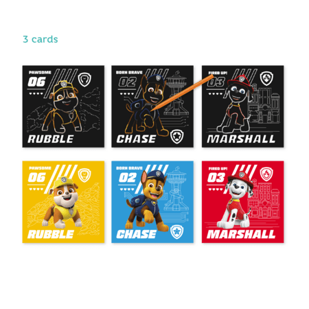 DODO kraapimiskunsti komplekt Paw Patrol, 200193 