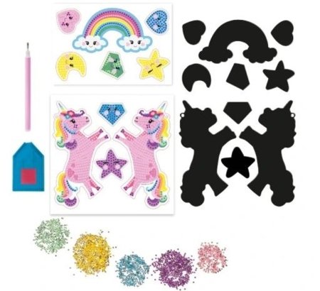 TOTUM loominguline komplekt 2 in 1 Unicorn, 72213 