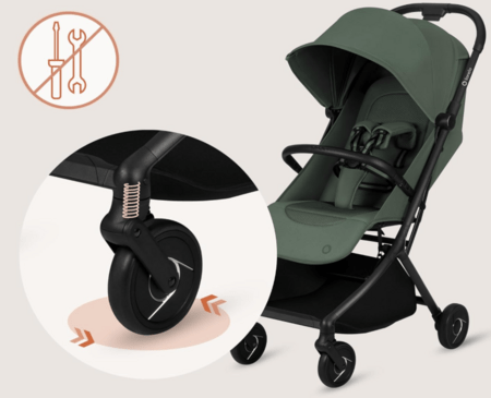 LIONELO käru SIA, Green emerald, LO-SIA 