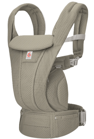 ERGOBABY kandekott Omni Deluxe Mesh, Soft Olive, BCODMSFTOLV 