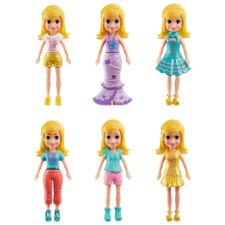 POLLY POCKET suur riidekomplekt, HNF51 HNF51
