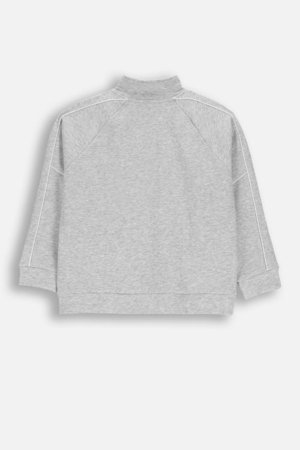 COCCODRILLO tõmblukuga pusa, hall, cm 